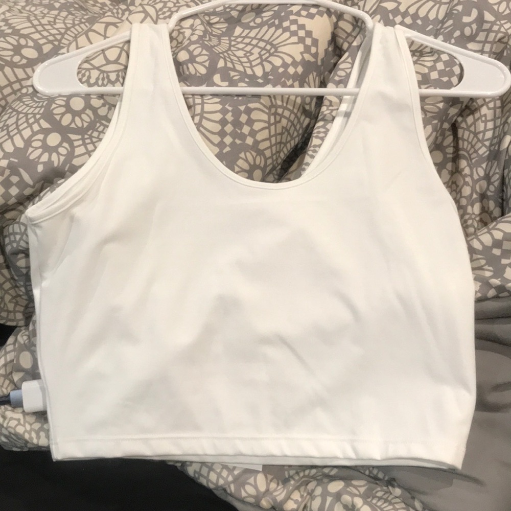 BuffBunny Rosa Crop Top